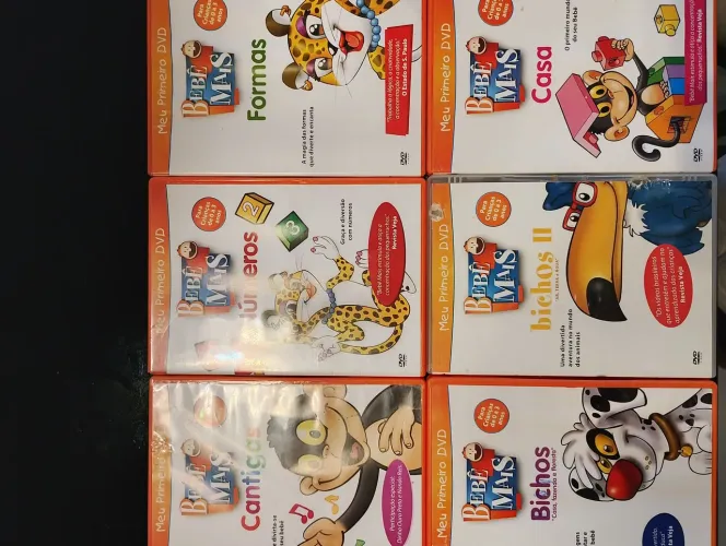 DVDs clássico