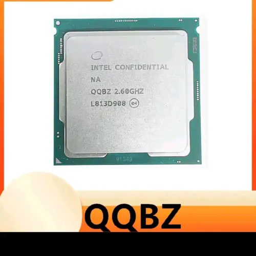Intel Processador Q0BZ 2.60GHz L014E112 Confidencial para Computadores de Alta Performance