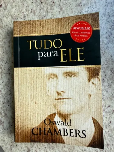 Livro Tudo para Ele