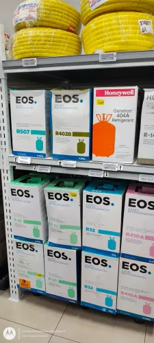 Gases Refrigerantes em promoção na FRIGELAR ANÁPOLIS GO !! Av Brasil Norte, 1700