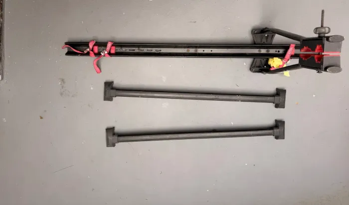 Rack e suporte de bike original.