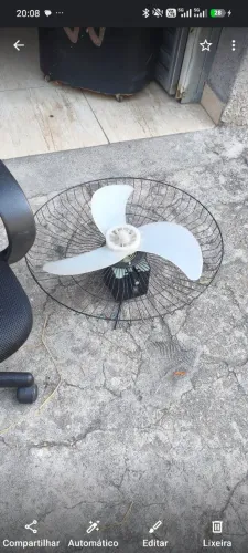 Ventilador de parede tufão