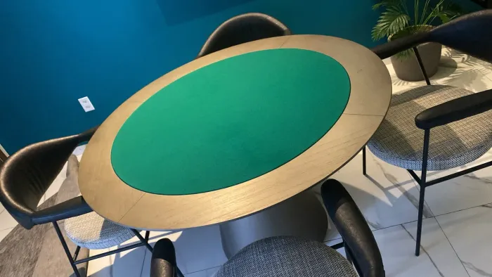 Mesa para carteado super Luxo