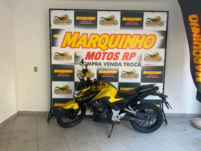 HONDA CB 300F TWISTER ABS DOURADO 2024