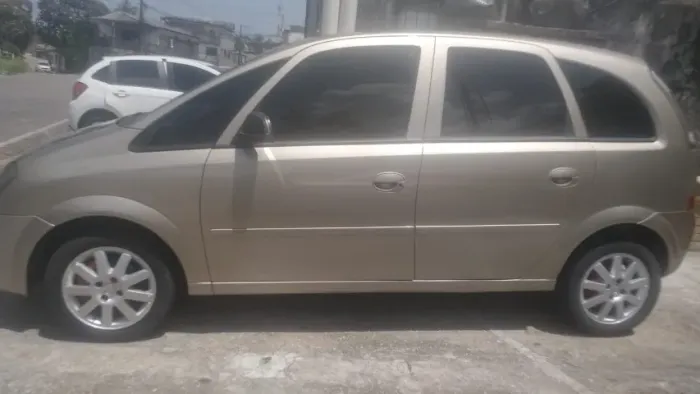 Chevrolet Meriva Maxx 1.4 MPFI 8V Econoflex 5P 2012