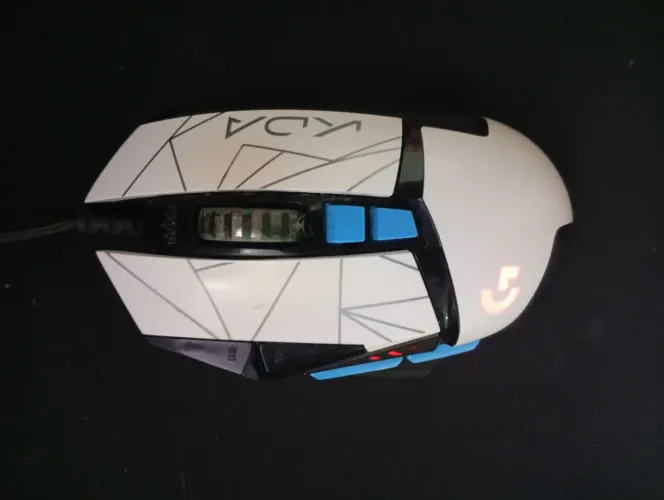 Mouse Logitech g502 hero KDA legue of legenda limites edition