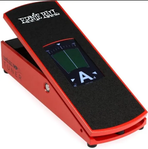 Ernie Ball Vp Jr tuner Pedal Vermelho