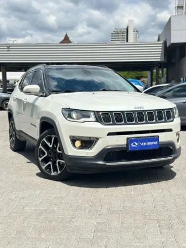 Jeep Compass Limited 2.0 4X2 Flex 16V Aut. 2021