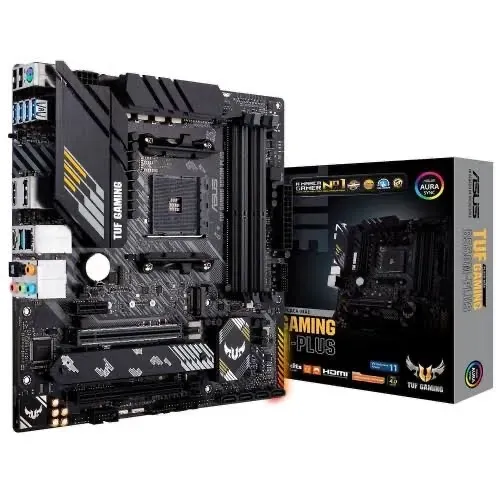 Placa Mãe Asus Tuf Gaming B550m Plus Amd Am4 Matx Ddr4