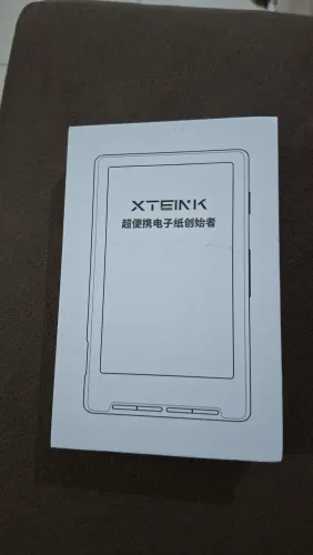 e-Reader Xteink X4 De 4,3 Pol