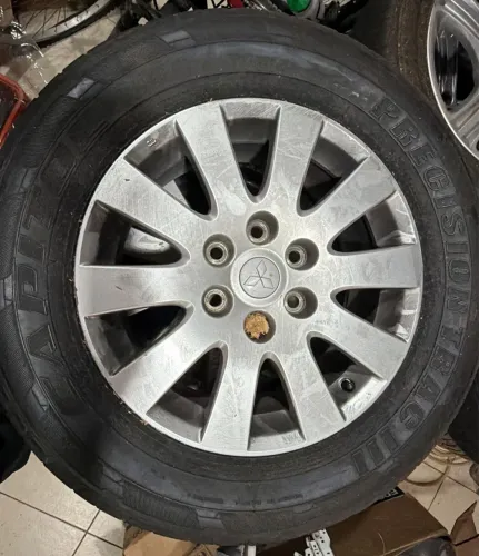 Jogo Rodas Pajero Full 2008 Aro 18