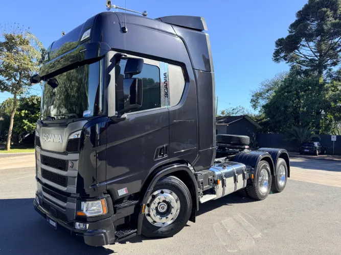Scania R 450 6x2 plus 2025