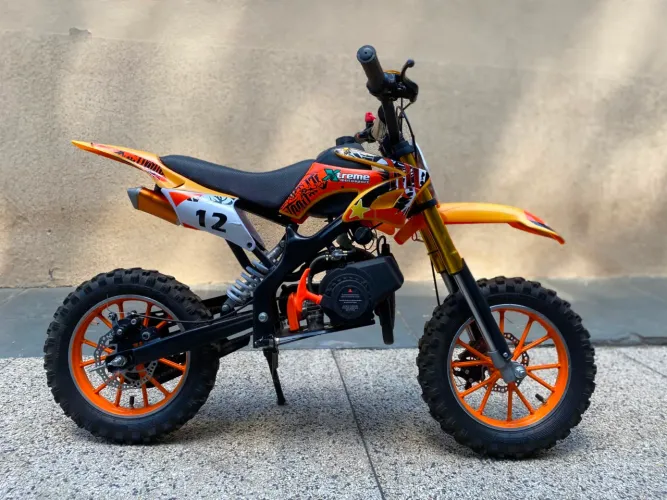 MINI MOTO 49cc A Gasolina