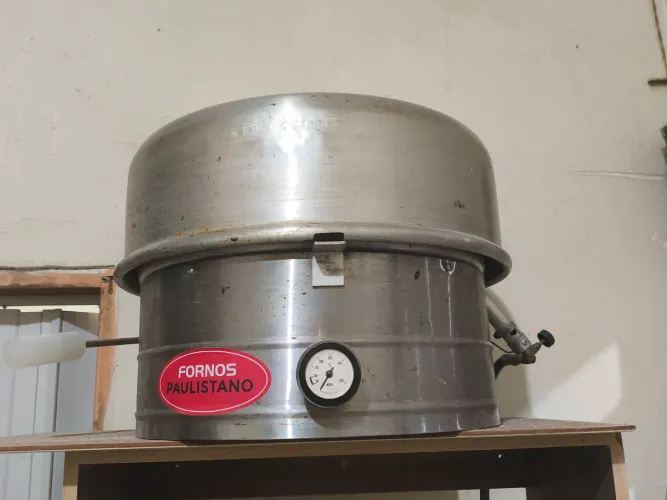 Forno a Gás Paulistano (Pizzas e Padaria) até 350 graus