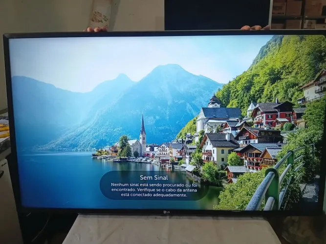Vendo tv lg 50 polegadas smart 4k