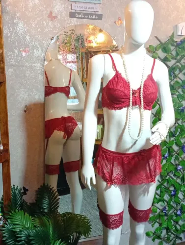 Conjunto Sexy direto da fábrica 