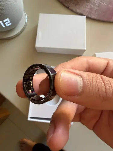 Anel inteligente (Smart Ring) tipo oura