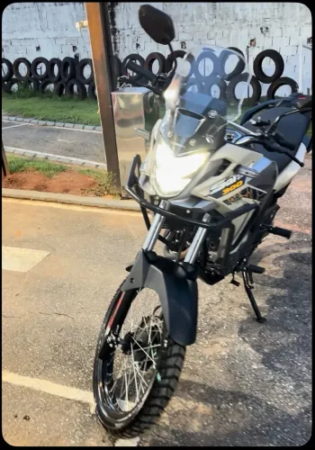 Moto muito nova 