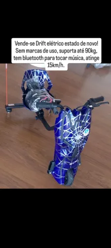 Drift elétrico!