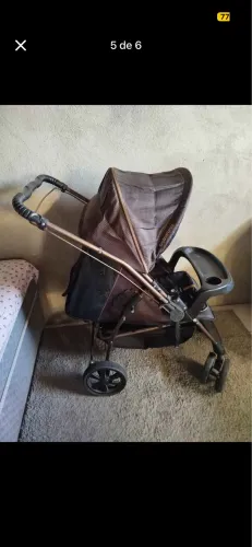 Carrinho de bebê Galzerano