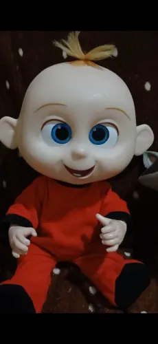 Zeze baby dos Filme os Incríveis boneco