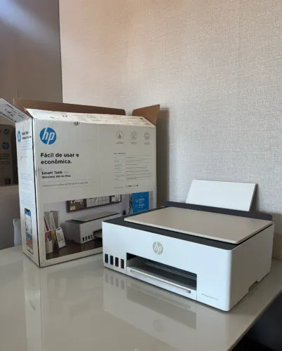 Impressora HP Smart Tank 583 Jato de Tinta (tanques de tinta cheios)