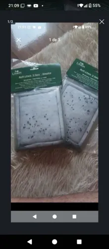 refil para filtro litwin