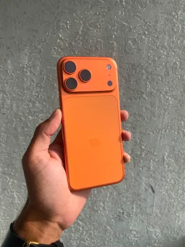 iPhone 17 Pro Max 256Gb Laranja