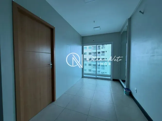 Apartamento 32m² 1 sala com central de ar 1 lavabo 1 vaga - Marco - Belém - PA