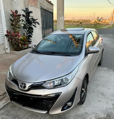 Toyota Yaris XLS 1.5 Flex 16V 5P Aut. 2019