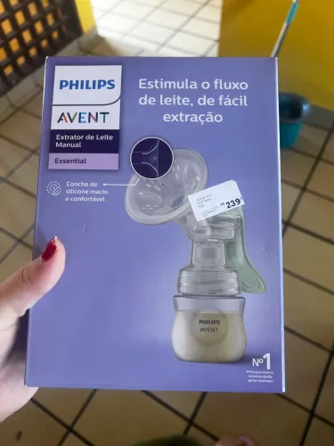 bomba extratora de leite Philips Avent