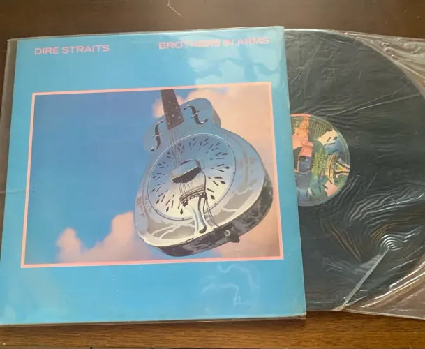 Lp Dire Straits -Brothers in Arms