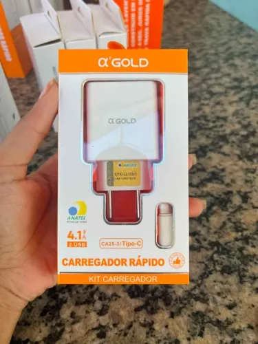 Carregador para celular tipo c