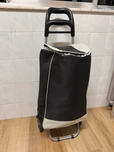 Vendo carrinho de feira sobe escada praticamente zero