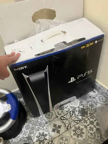 Caixa do PlayStation 5 