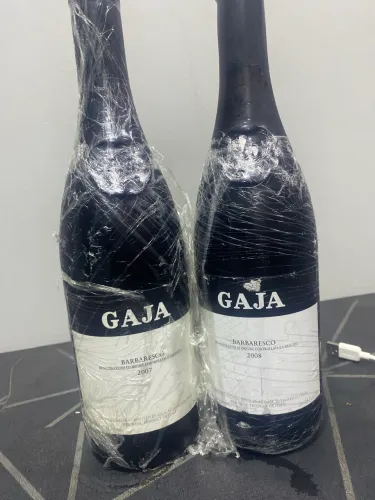2 Vinho gaja barbaresco 2007 e 2008