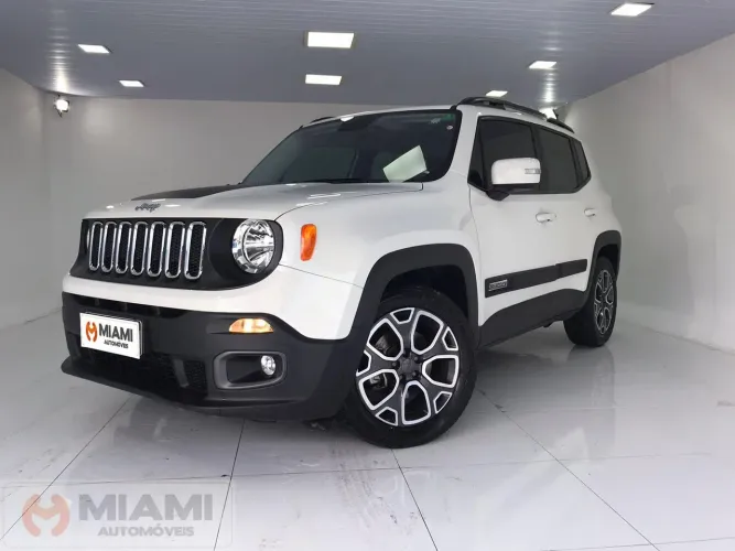 Jeep Renegade Longitude 1.8 4X2 Flex 16V Aut. 2018