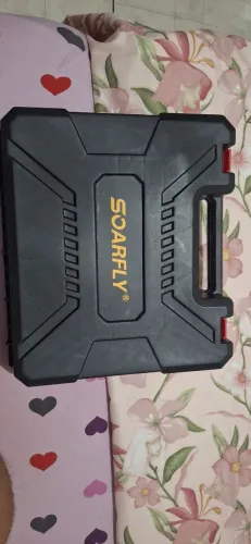 Chave de impacto soarfly 48V completa com maleta e acessórios <br>310,00 reais