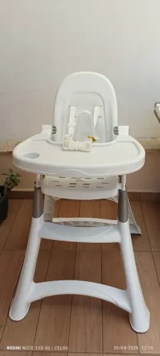Cadeirão de alimentação infantil