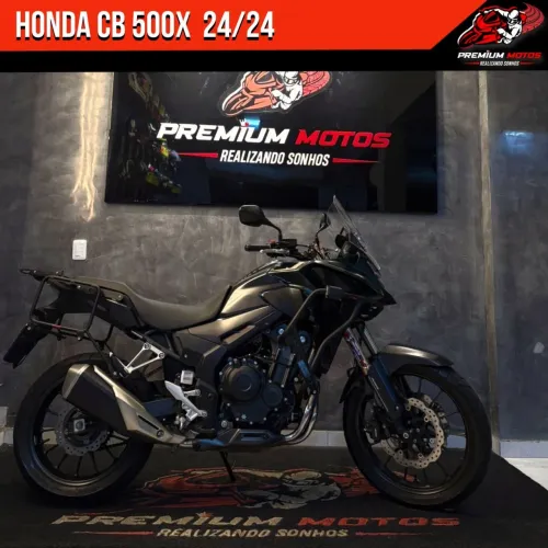 Cb 500x 24/24 com 6.654KM,ÚNICO DONO