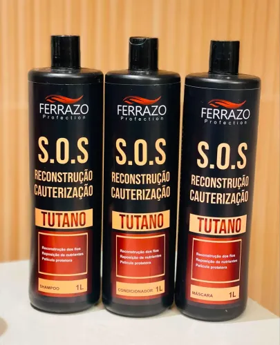 Kit tratamento capilar