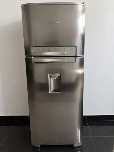 Geladeira Electrolux inox frost free