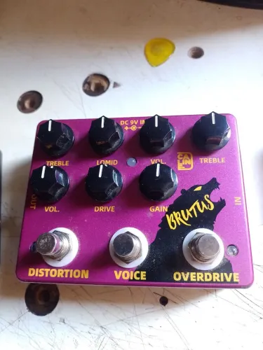 Pedal Overdrive/ Distortion Caline Brutus