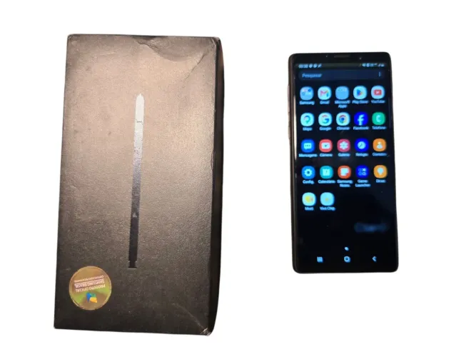 Smartphone Samsung Galaxy Note 9 128GB preto