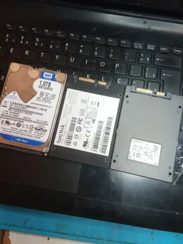 SSD e hd