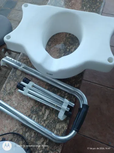Apoio de vaso sanitário CARCI