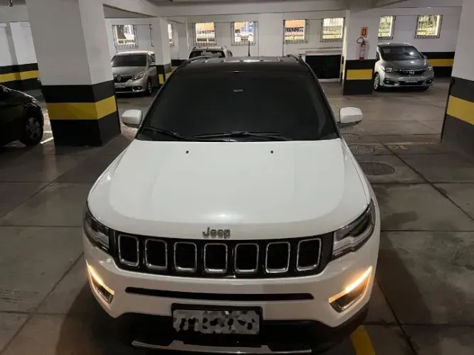 Jeep Compass Limited 2.0 4X2 Flex 16V Aut. 2018