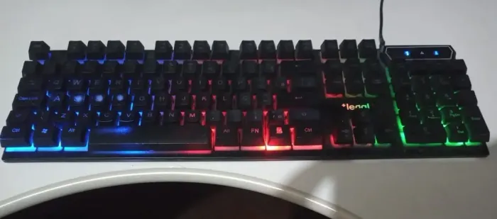 Teclado Mecanico