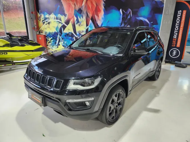 Jeep Compass Longitude 2.0 4X4 Dies. 16V Aut. 2019