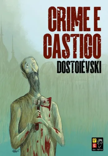 Livro Crime e Castigo, Capa Mole (2021)